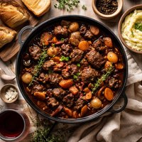 Boeuf Bourguignonne Beef Burgundy Stew