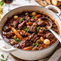 Boeuf En Daube Classic French Beef Burgundy Stew Bourguignon
