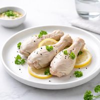 Boiled Chicken Drumsticks
