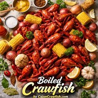 Boiled Crawfish by Cajuncrawfish Com