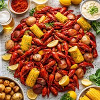 Boiled Crawfish for a Crowd Justin Wilson