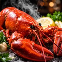 Boiled Maine Lobster