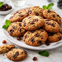 Boiled Raisin Cookies