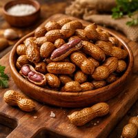 Boiled Raw Peanuts