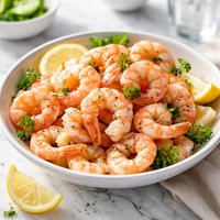 Boiled Shrimp for Salads
