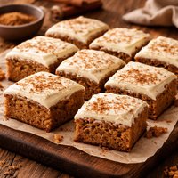 Boiled Spice Cake Bars