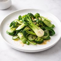 Bok Choy and Broccoli Salad