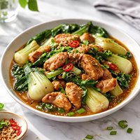 Bok Choy and Chicken