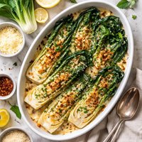 Bok Choy Au Gratin