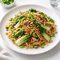 Bok Choy Ramen Noodle Salad