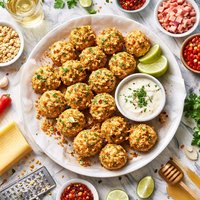 Bolita Di Keshi Cheese Balls