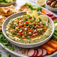 Bollywood Veggie Spread or Dip