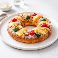 Bolo De Reis Three Wise Men Cake