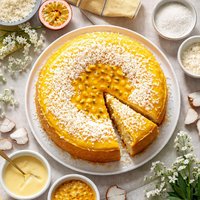 Bolo Prestigio Amarelinho Yellow Cake Brazilian