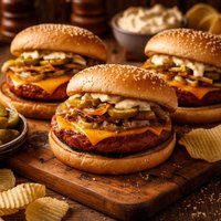 Bologna Burgers Ala Wanda