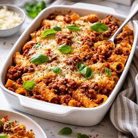 Bolognese Pasta Bake