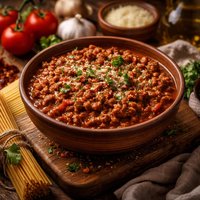 Bolognese Sauce Traditional Italian Meat Based Sauce for Pasta