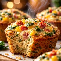 Bom Dia Breakfast Muffins from the Cafe Sintra