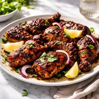 Bombay Barbecued Chicken