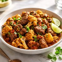 Bombay Beef Cauliflower