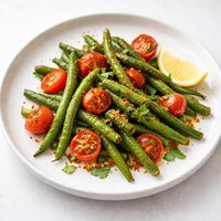 Bombay Green Beans and Tomatoes