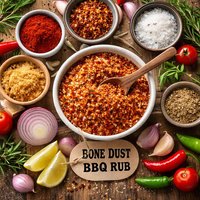 Bone Dust Bbq Rub