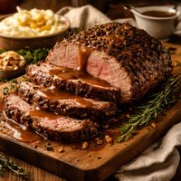 Boneless Rib Roast W Gravy