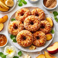Bonelos Aga Ripe Banana Peach Donuts