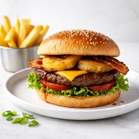 Bonzai Burger from Red Robin Restaurant