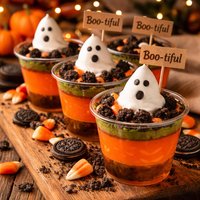 Boo Tiful Jell O Cups