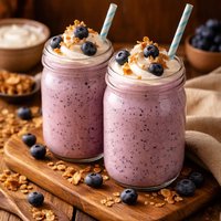 Booberry Yogo Smoothie