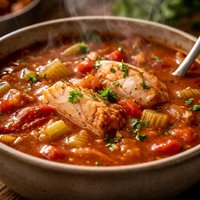 Bookbinder Red Snapper Soup