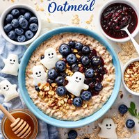 Booo Berry Oatmeal