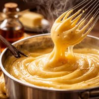 Boozed Up Custard for Cream Puffs