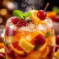 Boozy Fruity Dessert Amaretto Breeze