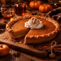 Boozy Pumpkin Pie