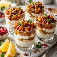 Borani Kadu Roasted Butternut Squash Verrines in the Afghan Man