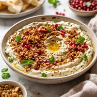 Boranie Bademjan Persian Eggplant Yogurt Dip