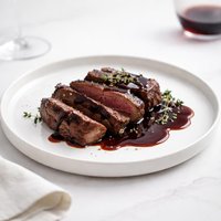 Bordeaux Wine Sauce for Steak