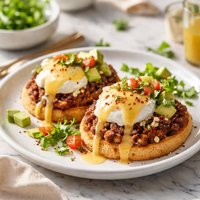 Border Eggs Benedict