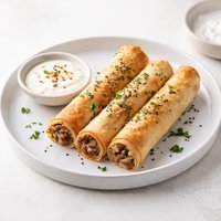 Borek Turkish Meat Rolls