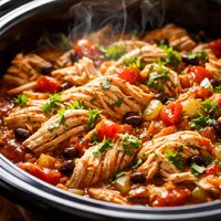 Borracho Chicken Crock Pot