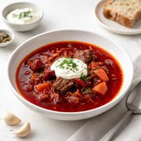 Borsch Authentic Ukrainian Classic Borsch