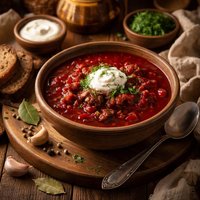 Borshch Gourmet Russian Beetroot Soup