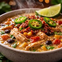 Boss Worthy Chipotle Chicken Chowder