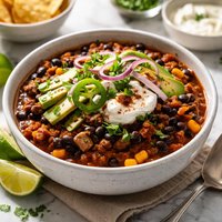 Boston Black Bean Chili