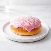 Boston Bun Pink Icing