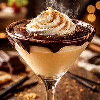 Boston Cream Pie Martini