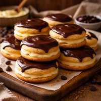 Boston Creams Cookies