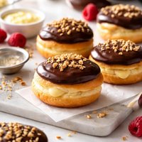 Boston Creme Donut